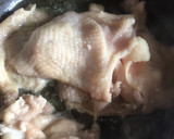 唐揚げ鶏皮煎餅 セルフ鳥脂 節約揚げ作り方7写真