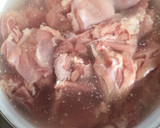 唐揚げ鶏皮煎餅 セルフ鳥脂 節約揚げ作り方3写真