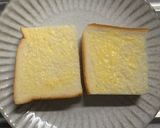 しらすとチーズの厚切りマヨトースト作り方1写真
