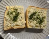しらすとチーズの厚切りマヨトースト作り方2写真