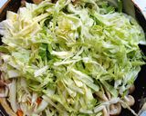マカロニ無しフライパン野菜グラタン作り方3写真