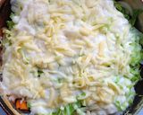 マカロニ無しフライパン野菜グラタン作り方4写真