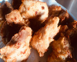 唐揚げ鶏皮煎餅 セルフ鳥脂 節約揚げ作り方9写真