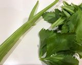 セロリのきんぴら作り方1写真
