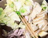 味つけ味覇のみ♪筍春キャベツの豚肉炒め♪作り方3写真