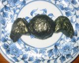 キャラ弁☆キバットバットおにぎり作り方3写真