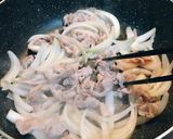 ベトナム醤油で作る野菜炒め作り方1写真