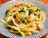 ベトナム醤油で作る野菜炒め作り方3写真