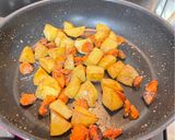 鶏むね肉のアンチョビソース炒め作り方9写真