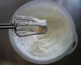 ブルーベリーレアチーズケーキ☆アイス作り方2写真