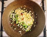 たけのこ七味辣油作り方1写真