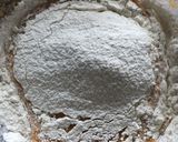 人参たっぷり！小麦粉で作る簡単蒸しパン作り方2写真
