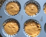 人参たっぷり！小麦粉で作る簡単蒸しパン作り方3写真