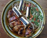 きじ焼き蕎麦作り方7写真