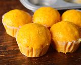 人参たっぷり！小麦粉で作る簡単蒸しパン作り方4写真