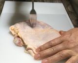 ♡海南鶏飯(シンガポールチキンライス)♡作り方1写真