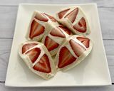 ストロベリーナテラサンド (Part2)作り方6写真