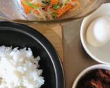 野菜たっぷりナムルのビビンバ風ご飯作り方6写真