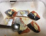 鮭のパン粉焼き作り方3写真
