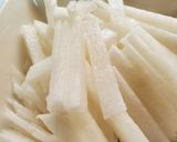 主役の一品!ホタテと大根のサラダ作り方1写真