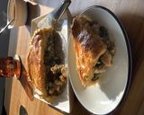 Chicken Mushroom Pie作り方17写真