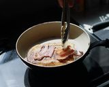 フライパンで簡単！クロックムッシュ作り方10写真