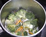 簡単！ブロッコリーの白味噌汁作り方4写真