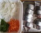 お酢が苦手でも大丈夫！アジの南蛮漬け作り方1写真