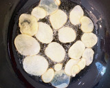 簡単　新じゃが　手作りポテトチップス作り方4写真