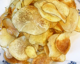 簡単　新じゃが　手作りポテトチップス作り方5写真