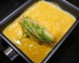 簡単!オムレツ☆銀鮭豆苗作り方3写真
