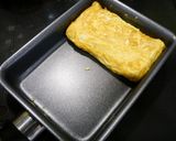 簡単!オムレツ☆銀鮭豆苗作り方4写真