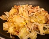 豚玉キャベツのオイポンあんかけ作り方4写真