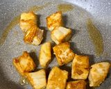 マグロのガーリック醤油焼き作り方3写真