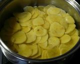 簡単ポテトの重ね焼き（・ω・）/作り方3写真