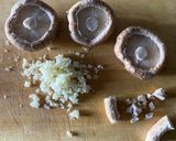 椎茸のガーリックパン粉焼き◎おつまみに♪作り方2写真