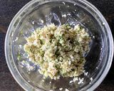 椎茸のガーリックパン粉焼き◎おつまみに♪作り方3写真