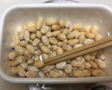 大豆の青のり焼き作り方1写真