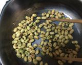大豆の青のり焼き作り方4写真