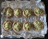 椎茸のガーリックパン粉焼き◎おつまみに♪作り方5写真