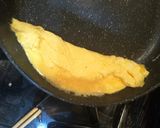 プレーンオムレツ！ふわとろオムライス卵作り方8写真