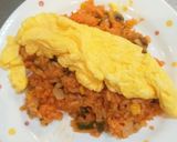 プレーンオムレツ！ふわとろオムライス卵作り方9写真