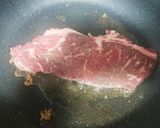 柔らかアンガス肩ロースステーキ作り方3写真