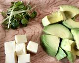 アボカドとチーズで!ちょこっとおつまみ作り方1写真