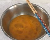カレーで作るオムライス作り方3写真