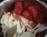 チキンのトマト煮作り方2写真