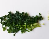 小ネギとごまの薬味だれ作り方1写真