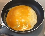 カレーで作るオムライス作り方4写真