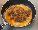 カレーで作るオムライス作り方5写真