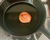 オクラの焼き梅煮作り方2写真
